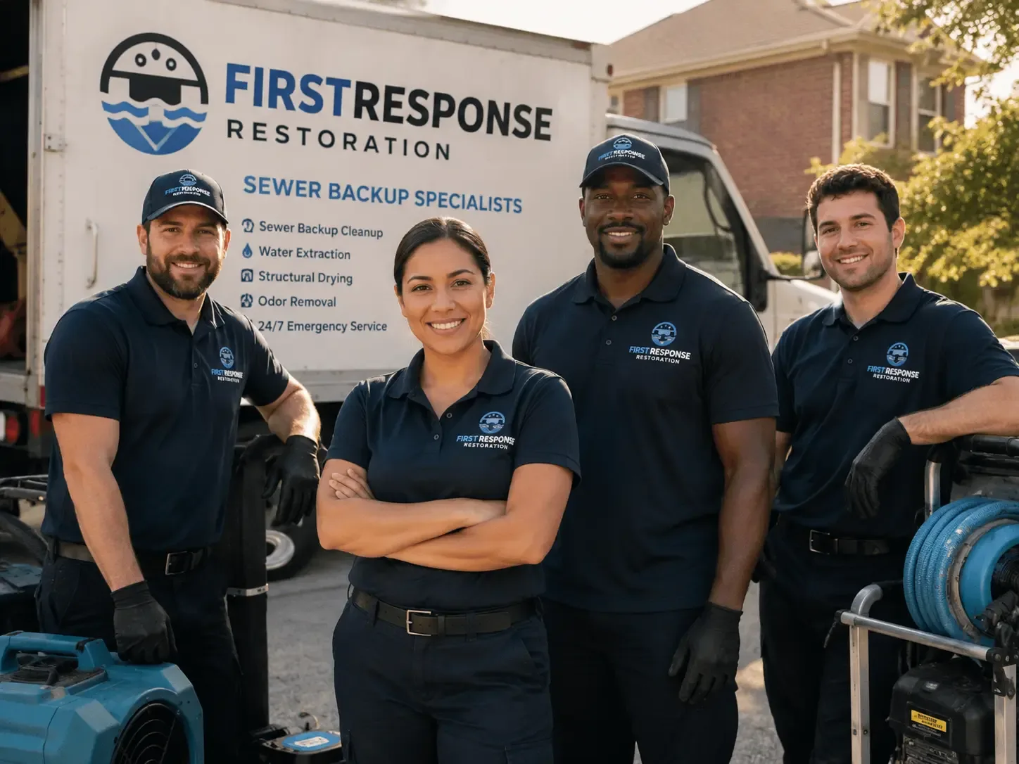 FirstResponse Restoration serving Lookout, CA